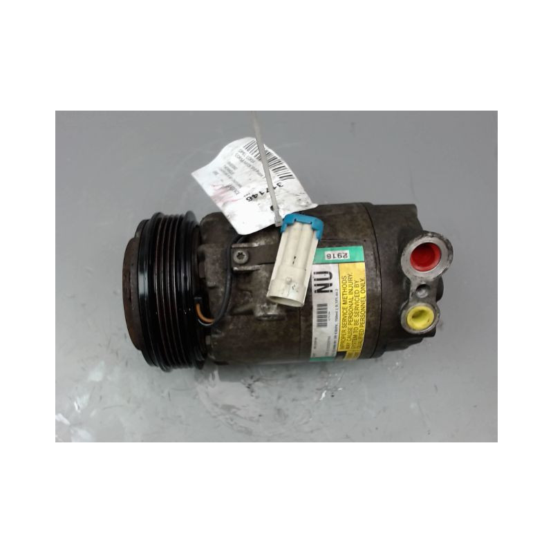 COMPRESSEUR AIR CONDITIONNE OPEL CORSA III Phase 1 (C) 2000-2003