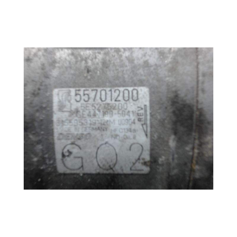 COMPRESSEUR AIR CONDITIONNE OPEL CORSA 2010-