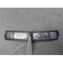 ECLAIREUR PLAQUE DE POLICE VOLKSWAGEN POLO