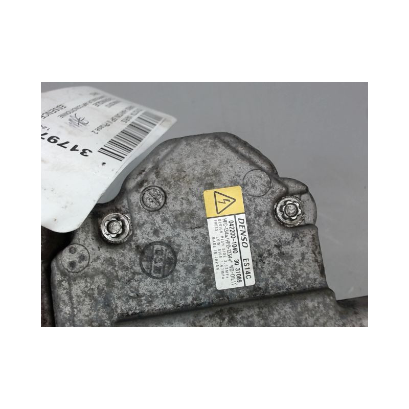 COMPRESSEUR AIR CONDITIONNE TOYOTA YARIS II Phase 2 2009-2011