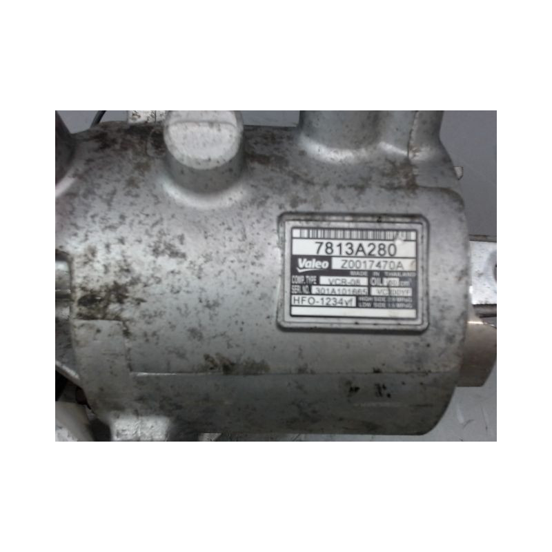 COMPRESSEUR AIR CONDITIONNE MITSUBISHI SPACE STAR