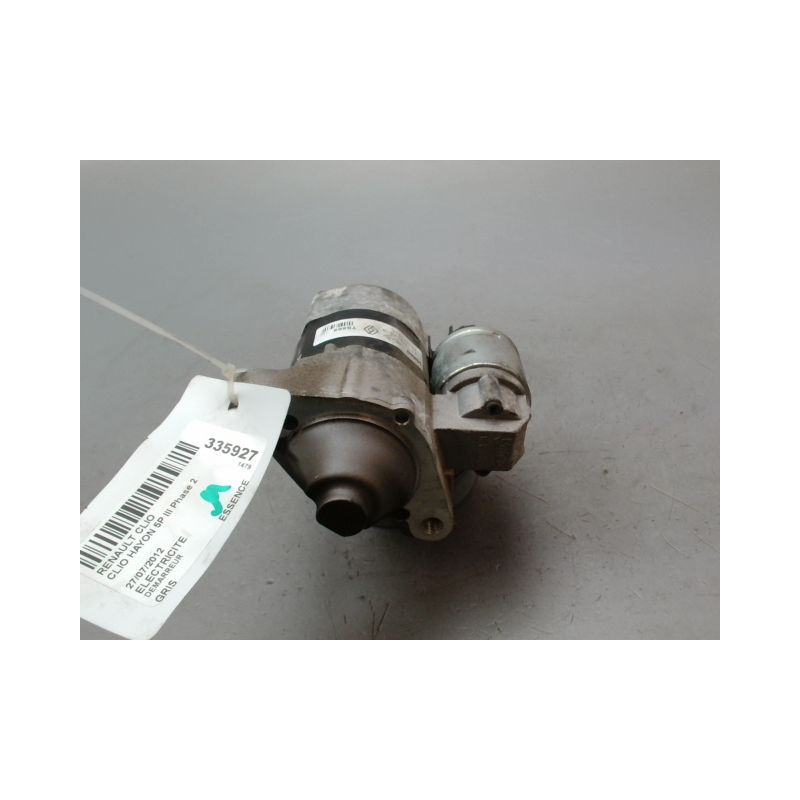 DEMARREUR RENAULT CLIO III Phase 2 2009-2014