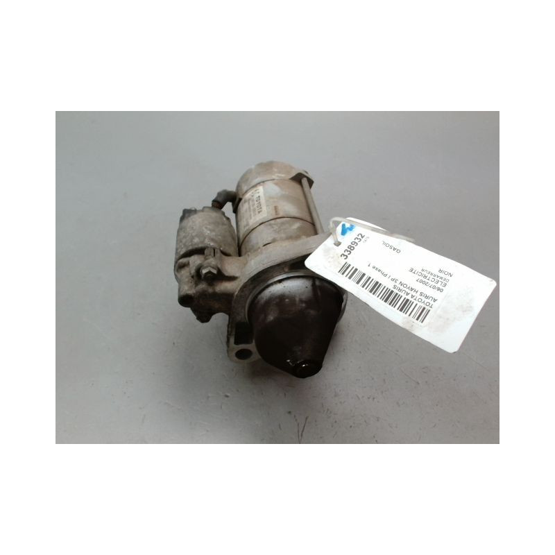 DEMARREUR TOYOTA AURIS I Phase 1 2007-2010