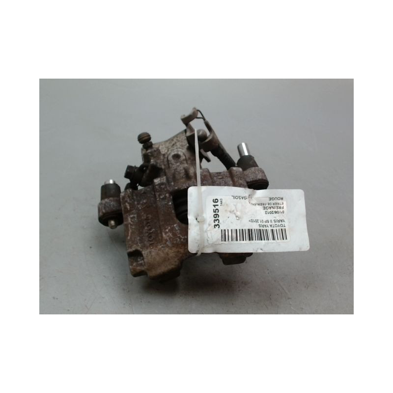 ETRIER DE FREIN ARRIERE GAUCHE TOYOTA YARIS II 2010-