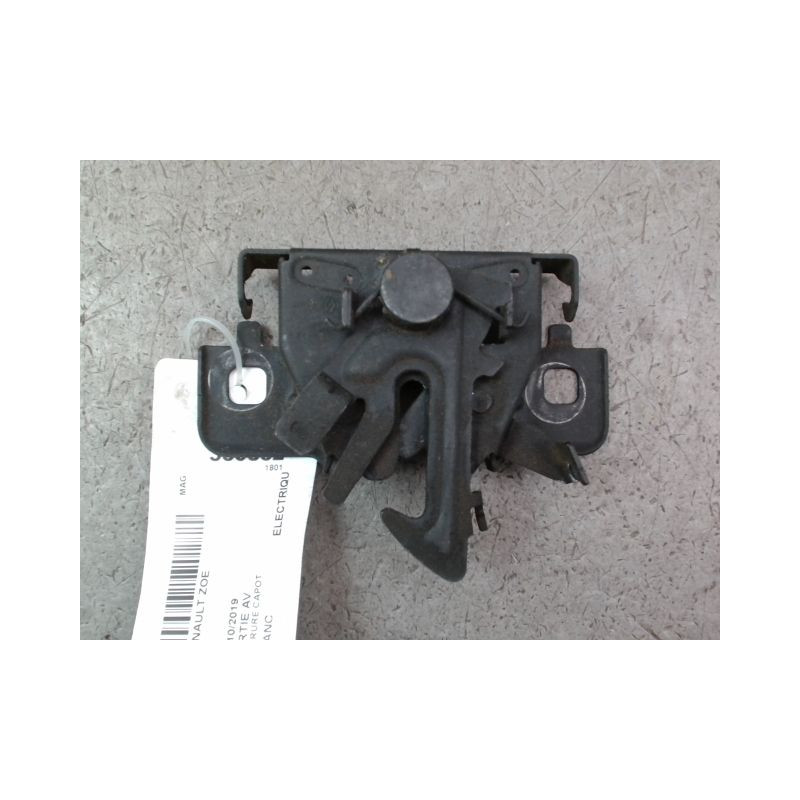SERRURE CAPOT RENAULT ZOE