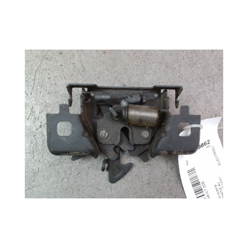 SERRURE CAPOT RENAULT ZOE
