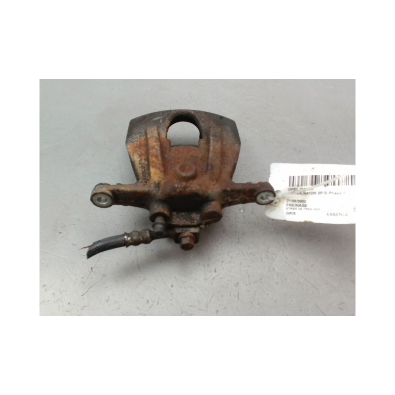 ETRIER DE FREIN AVANT GAUCHE OPEL CORSA III Phase 1 (C) 2000-2003