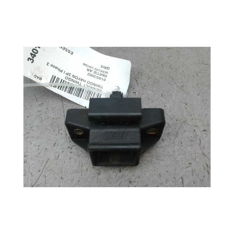 SERRURE HAYON  RENAULT TWINGO I Phase 3 2000-2007