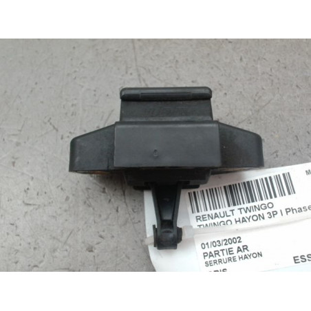 SERRURE HAYON  RENAULT TWINGO I Phase 3 2000-2007