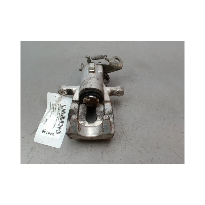 ETRIER DE FREIN ARRIERE GAUCHE RENAULT MEGANE II Phase 2 2006-2009