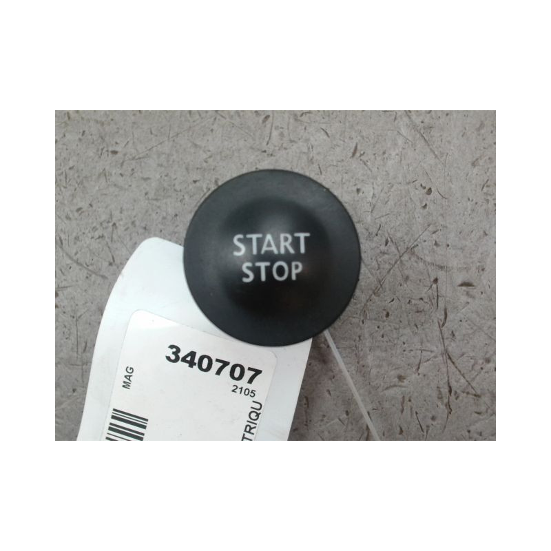BOUTON DE DEMARRAGE RENAULT ZOE