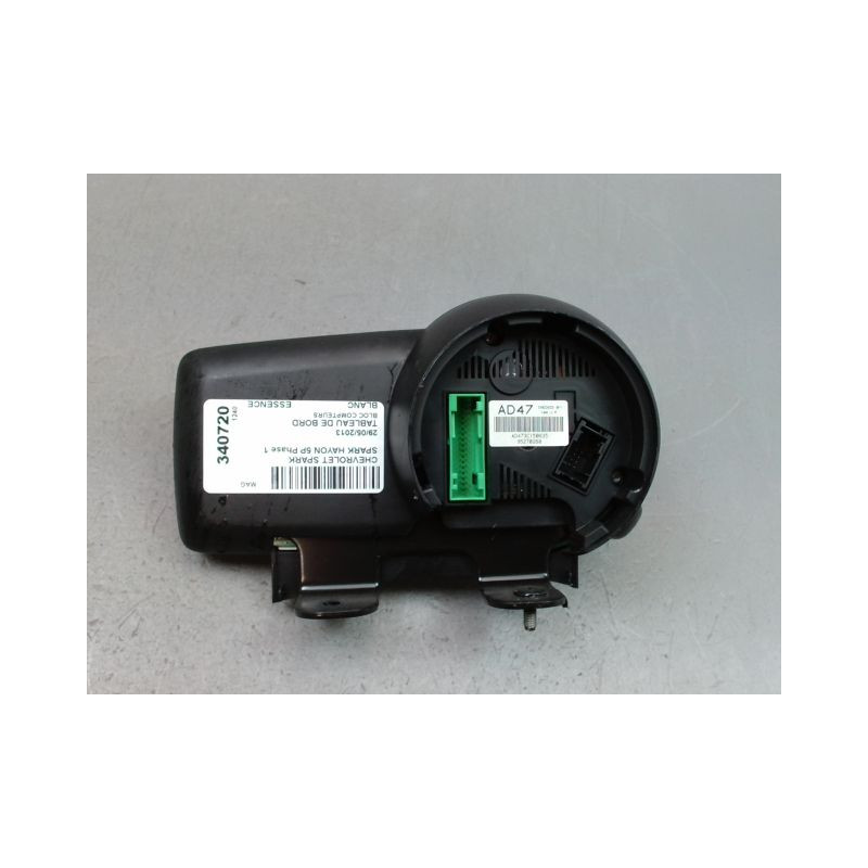 BLOC COMPTEURS CHEVROLET SPARK Phase 1 2010-2012