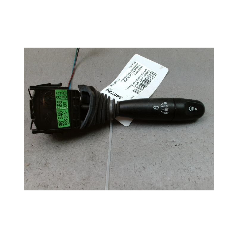 COMMANDE ESSUIE GLACE CHEVROLET SPARK Phase 1 2010-2012