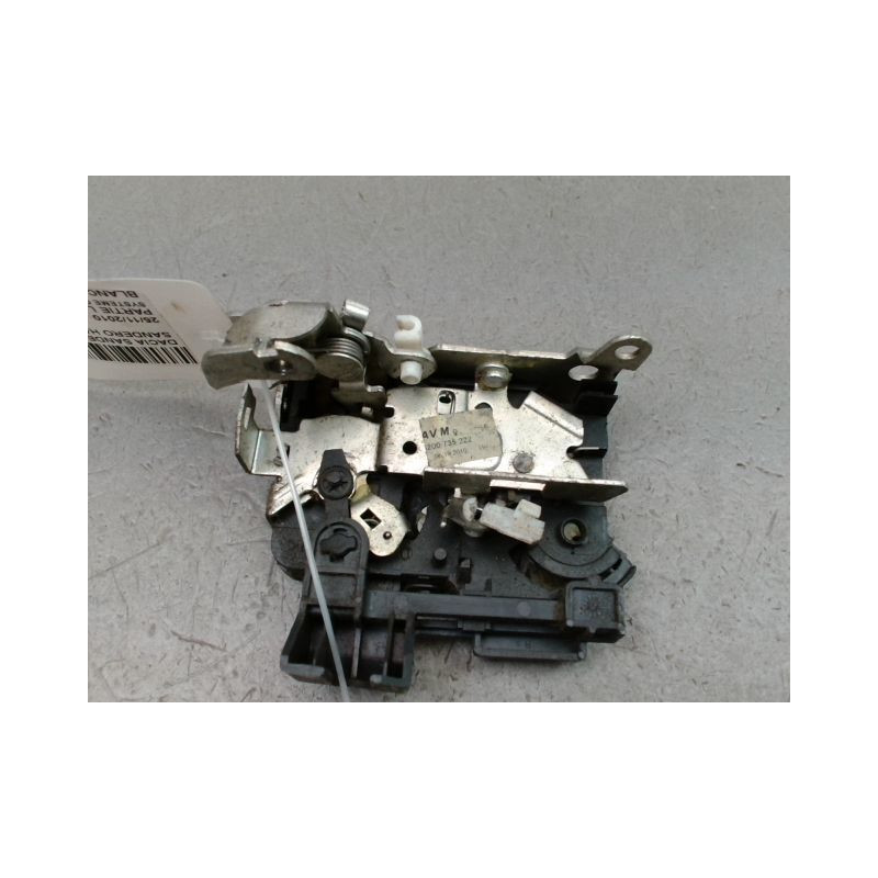 SYSTEME CONDAMNATION AVANT DROIT DACIA SANDERO I 2008-2012