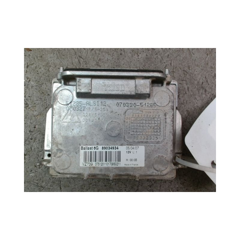 BOITIER XENON PHARE GAUCHE RENAULT MEGANE CC 2P II Phase 2 2006-2009