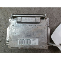 BOITIER XENON PHARE GAUCHE RENAULT MEGANE CC 2P II Phase 2 2006-2009
