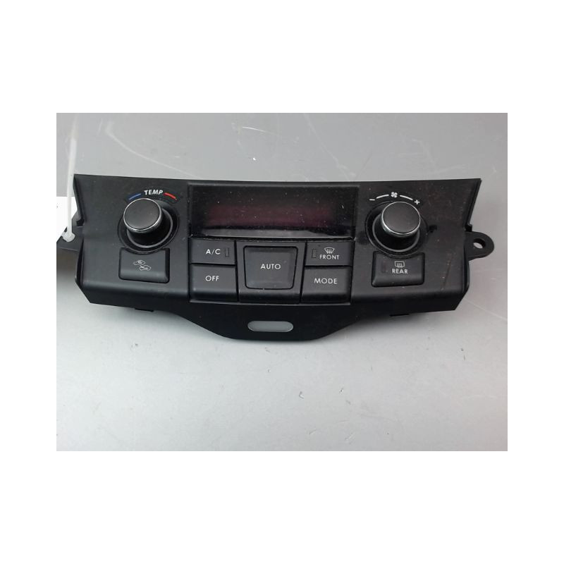 COMMANDE DE CHAUFFAGE SUZUKI SWIFT III 2005-2011