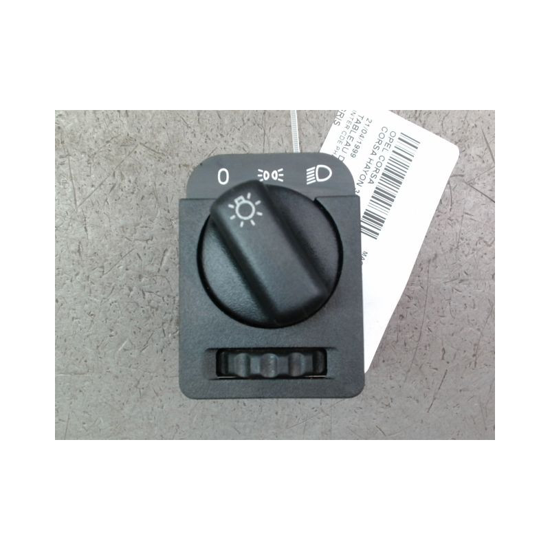 INTERIEUR COMMANDE PHARES OPEL CORSA II Phase 2 (B) 1997-2000
