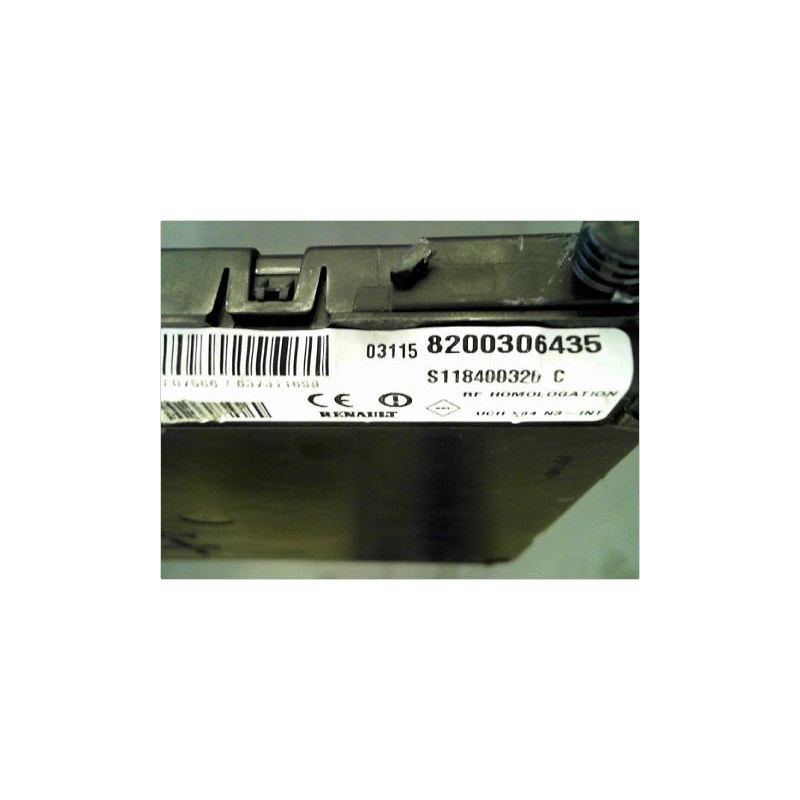 BOITIER GESTION HABITACLE RENAULT MEGANE II PH1 02-05