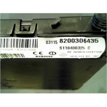 BOITIER GESTION HABITACLE RENAULT MEGANE II PH1 02-05