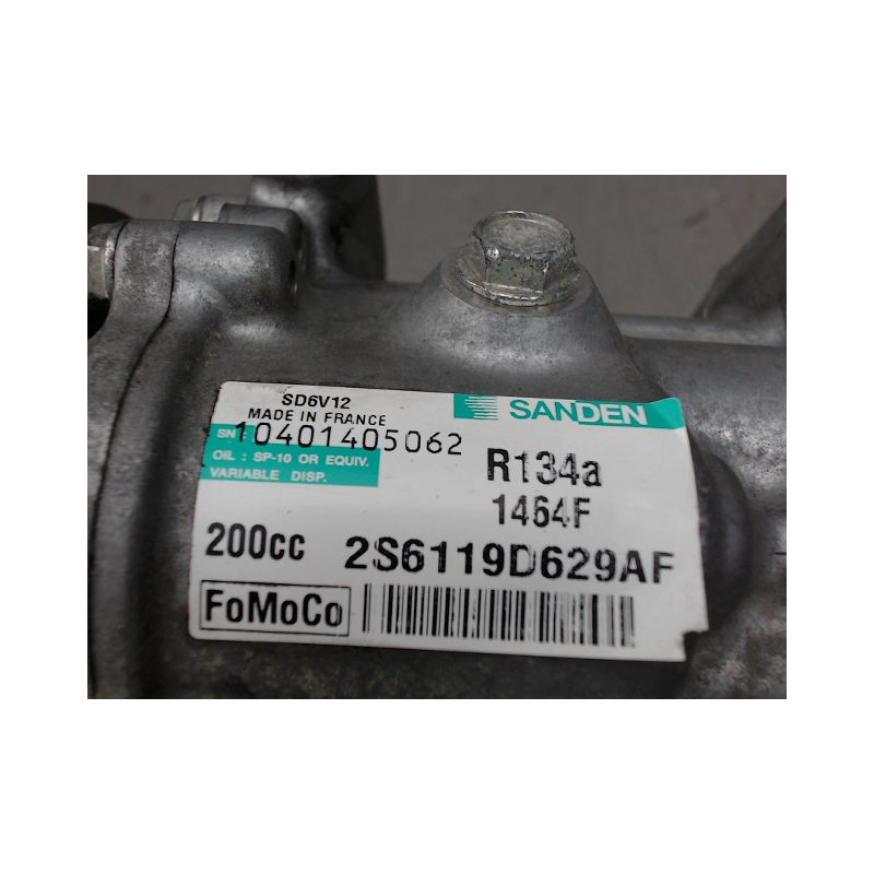 COMPRESSEUR AIR CONDITIONNE FORD FUSION