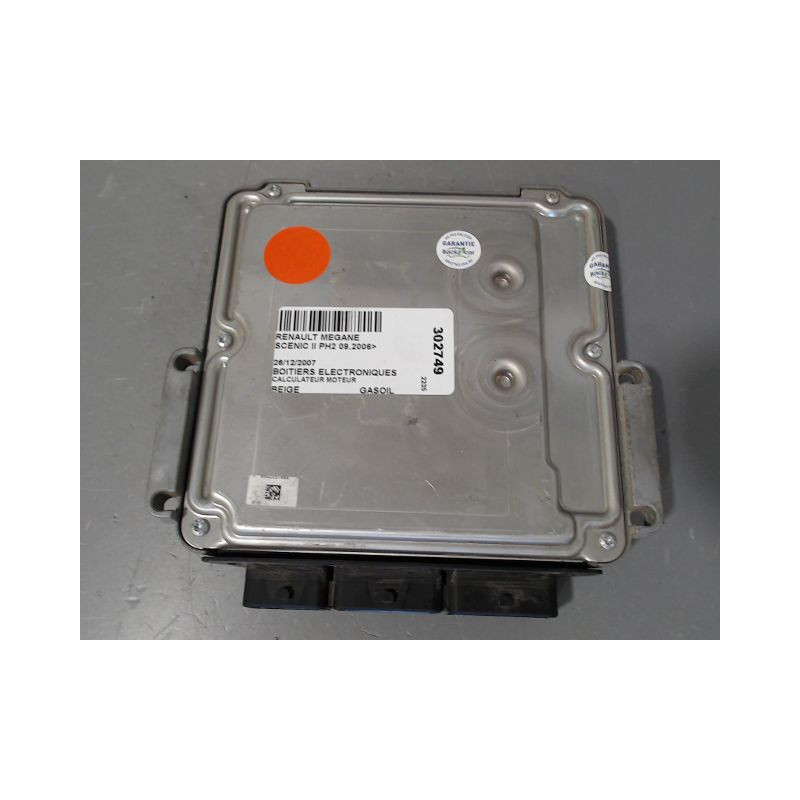 CALCULATEUR MOTEUR RENAULT SCENIC II PH2 2006-