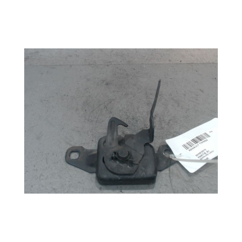 SERRURE CAPOT RENAULT TWINGO