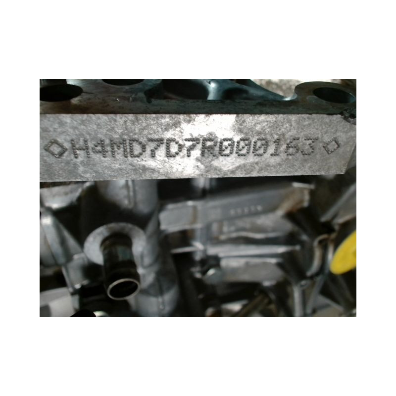 MOTEUR ESSENCE DACIA DOKKER BREAK 2012-... 1.6