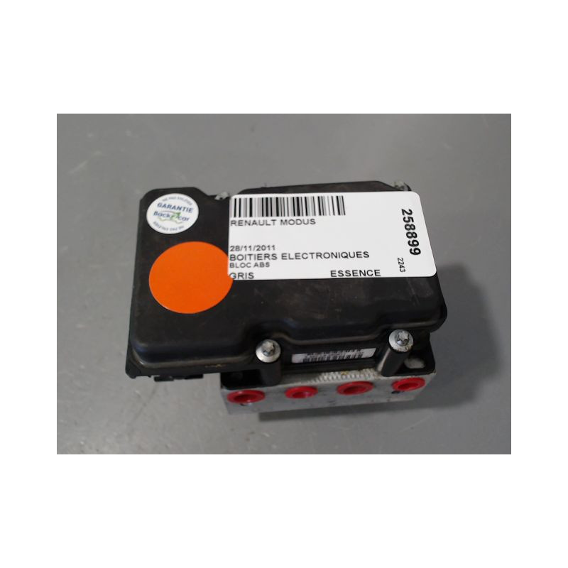 UNITE HYDRAULIQUE ABS RENAULT MODUS