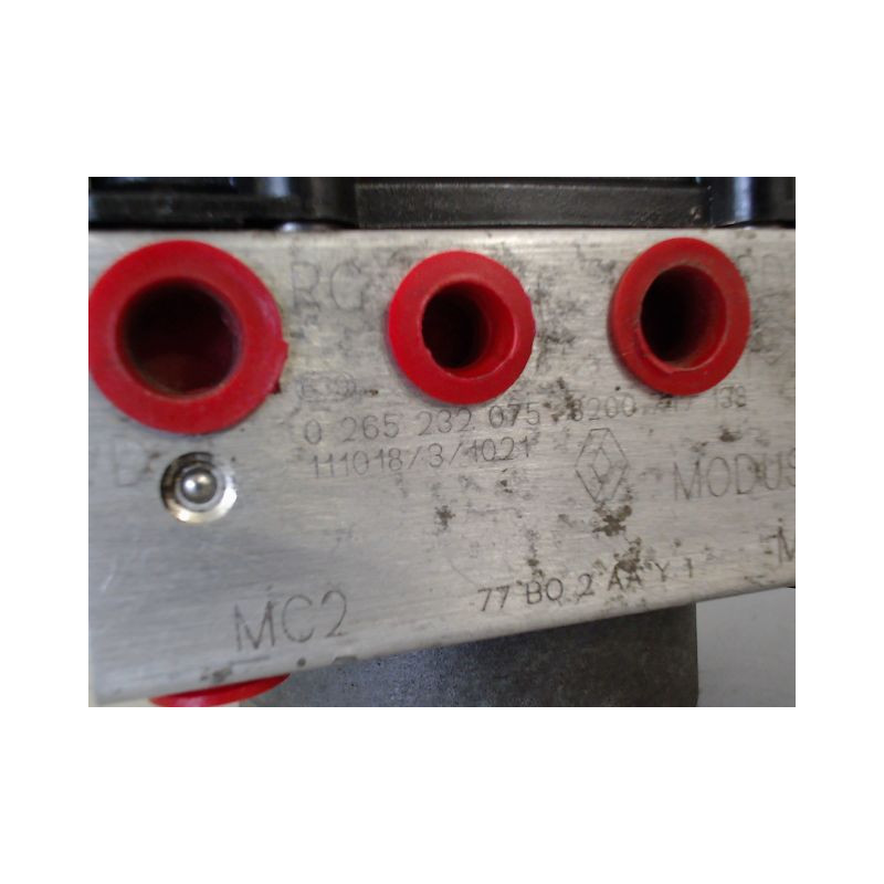 UNITE HYDRAULIQUE ABS RENAULT MODUS