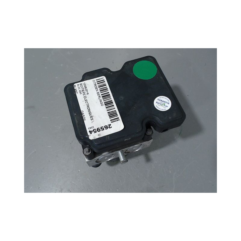 UNITE HYDRAULIQUE ABS CITROEN BERLINGO