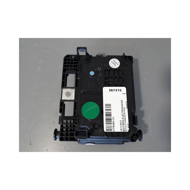 BOITE A FUSIBLES CITROEN C3