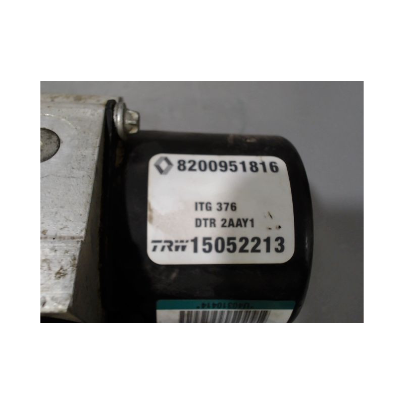 UNITE HYDRAULIQUE ABS RENAULT MASTER