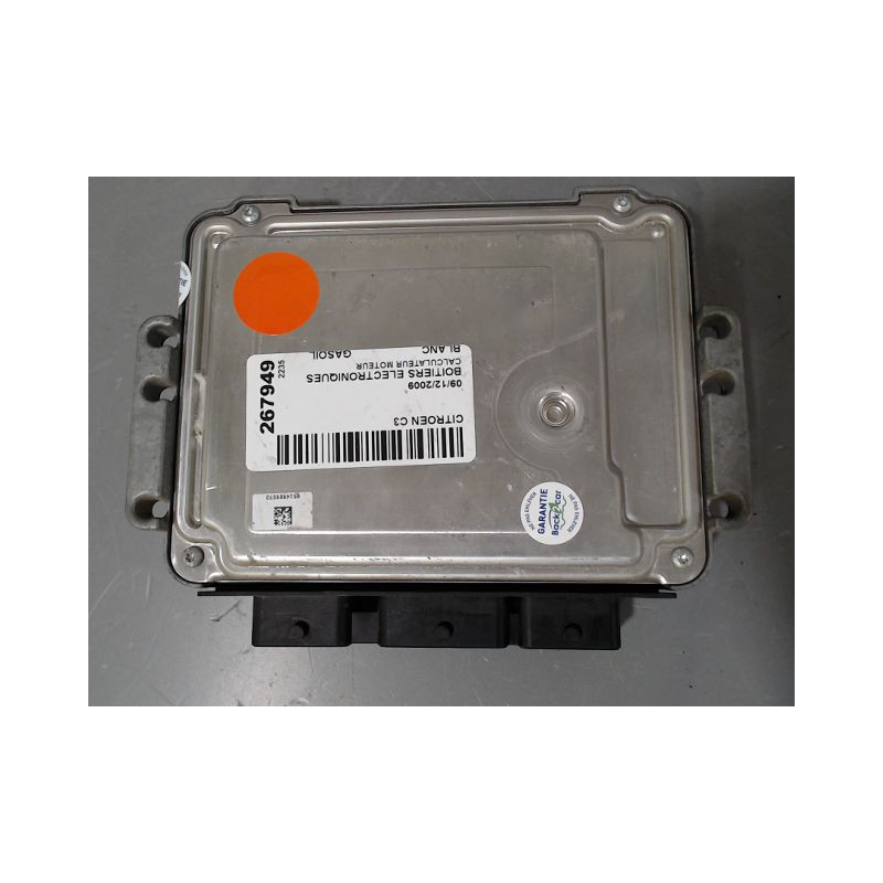 CALCULATEUR MOTEUR CITROEN C3