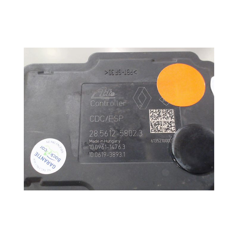UNITE HYDRAULIQUE ABS RENAULT MEGANE