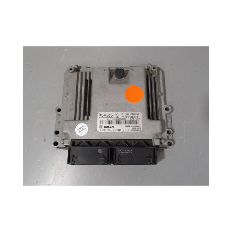 CALCULATEUR MOTEUR FORD FIESTA