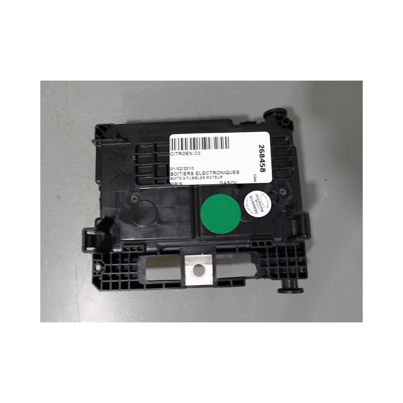 BOITE A FUSIBLES CITROEN C3