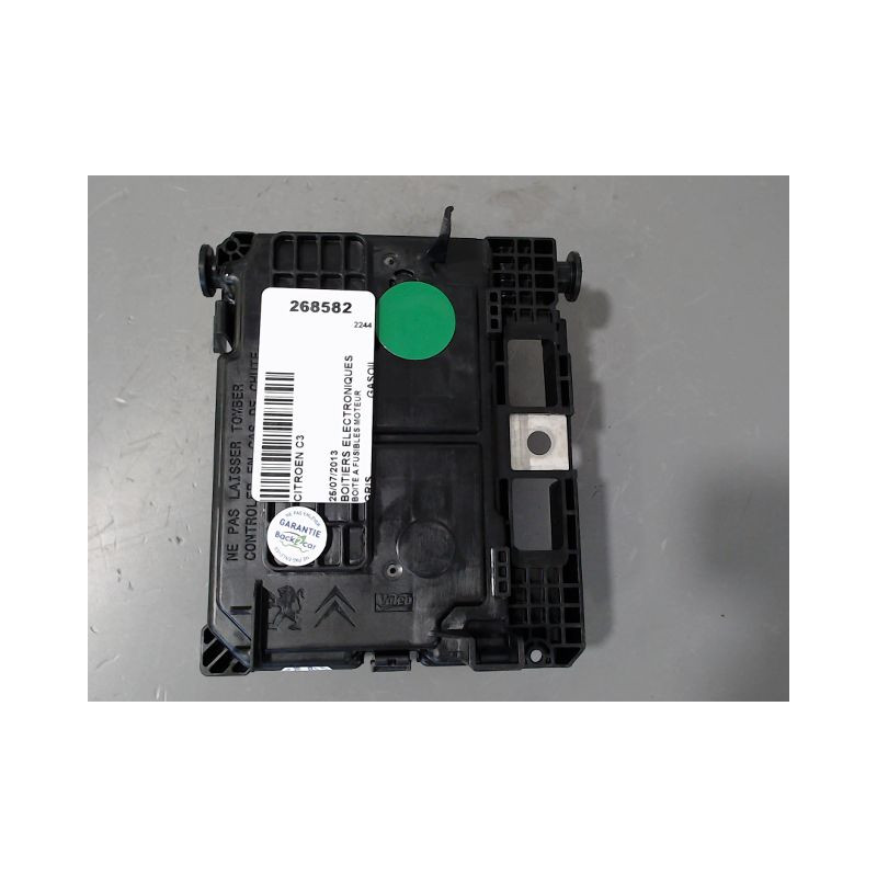 BOITE A FUSIBLES CITROEN C3