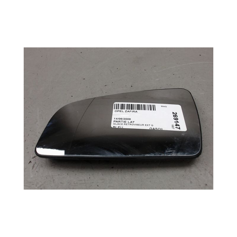 GLACE RETROVISEUR EXT G OPEL ZAFIRA