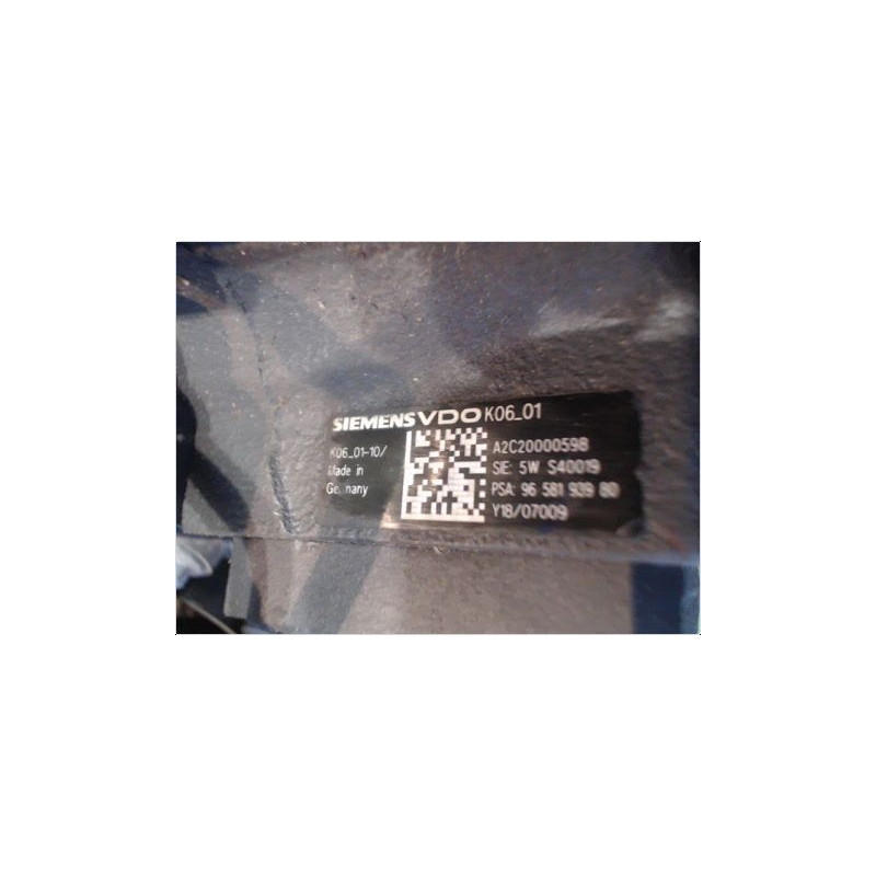 MOTEUR DIESEL PEUGEOT 407 SW 2.0 HDi 135