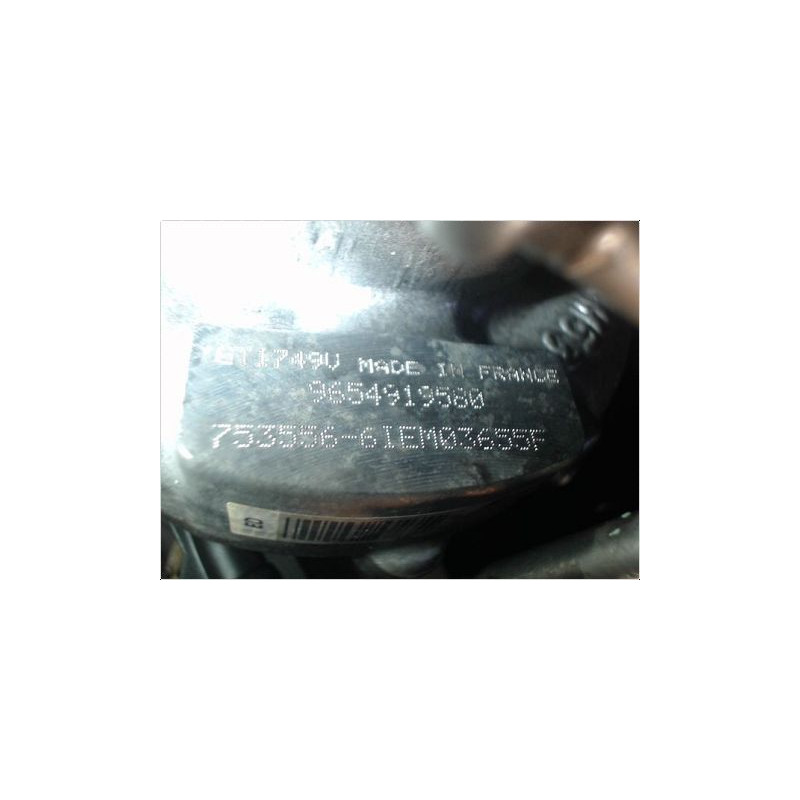 MOTEUR DIESEL PEUGEOT 407 SW 2.0 HDi 135