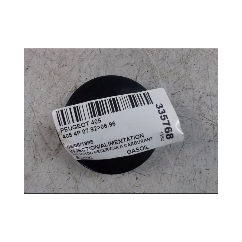 BOUCHON RESERVOIR A CARBURANT PEUGEOT 405 92-96