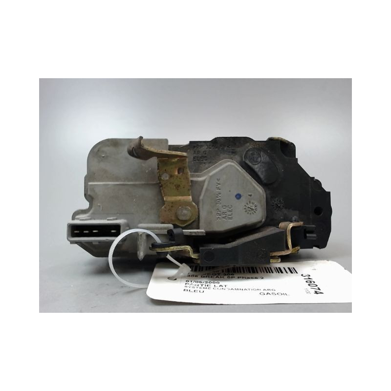 SYSTEME CONDAMNATION ARRIERE GAUCHE PEUGEOT 306 BREAK Phase 2 1997-2002