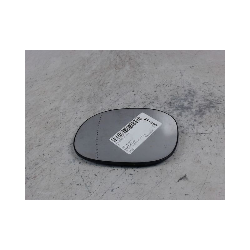 GLACE RETROVISEUR EXT G PEUGEOT 206 5P