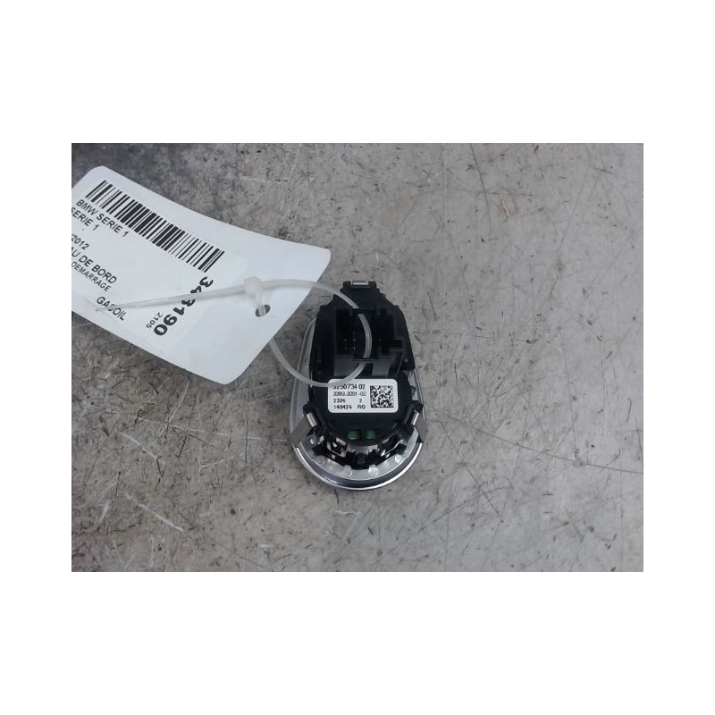 BOUTON DE DEMARRAGE BMW SERIE 1