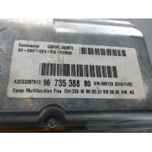 ECRAN GPS CITROEN C3 2009-