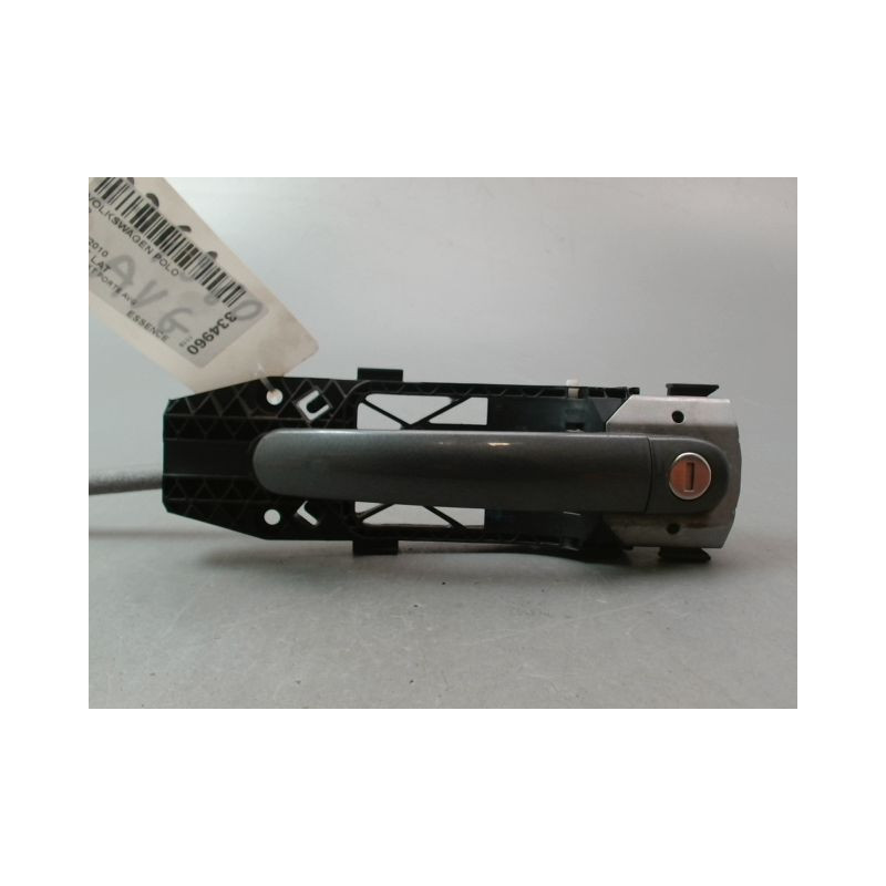 POIGNEE EXTERIEURE PORTE AVANT GAUCHE VOLKSWAGEN POLO V Phase 1 (6R) 2009-...