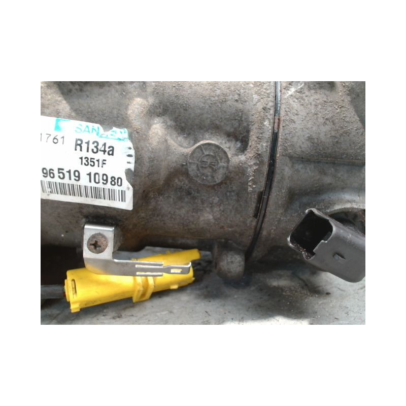 COMPRESSEUR AIR CONDITIONNE PEUGEOT 307 2005-2007