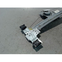 MECANISME+MOTEUR LEVE-GLACE AVANT DROIT PEUGEOT 207 5P