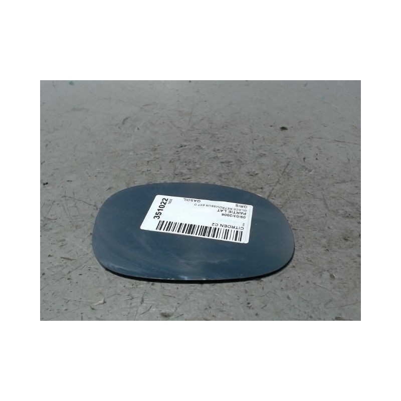 GLACE RETROVISEUR EXT D CITROEN C2 2005-